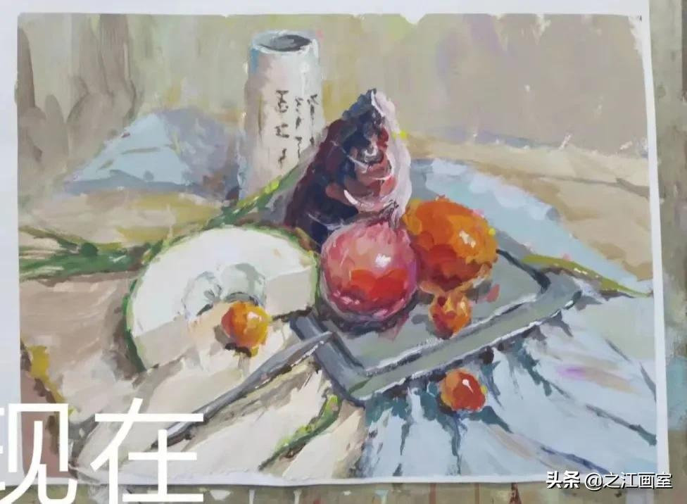 山东武子涵：集训前素描笔都没摸过，照样进鲁美