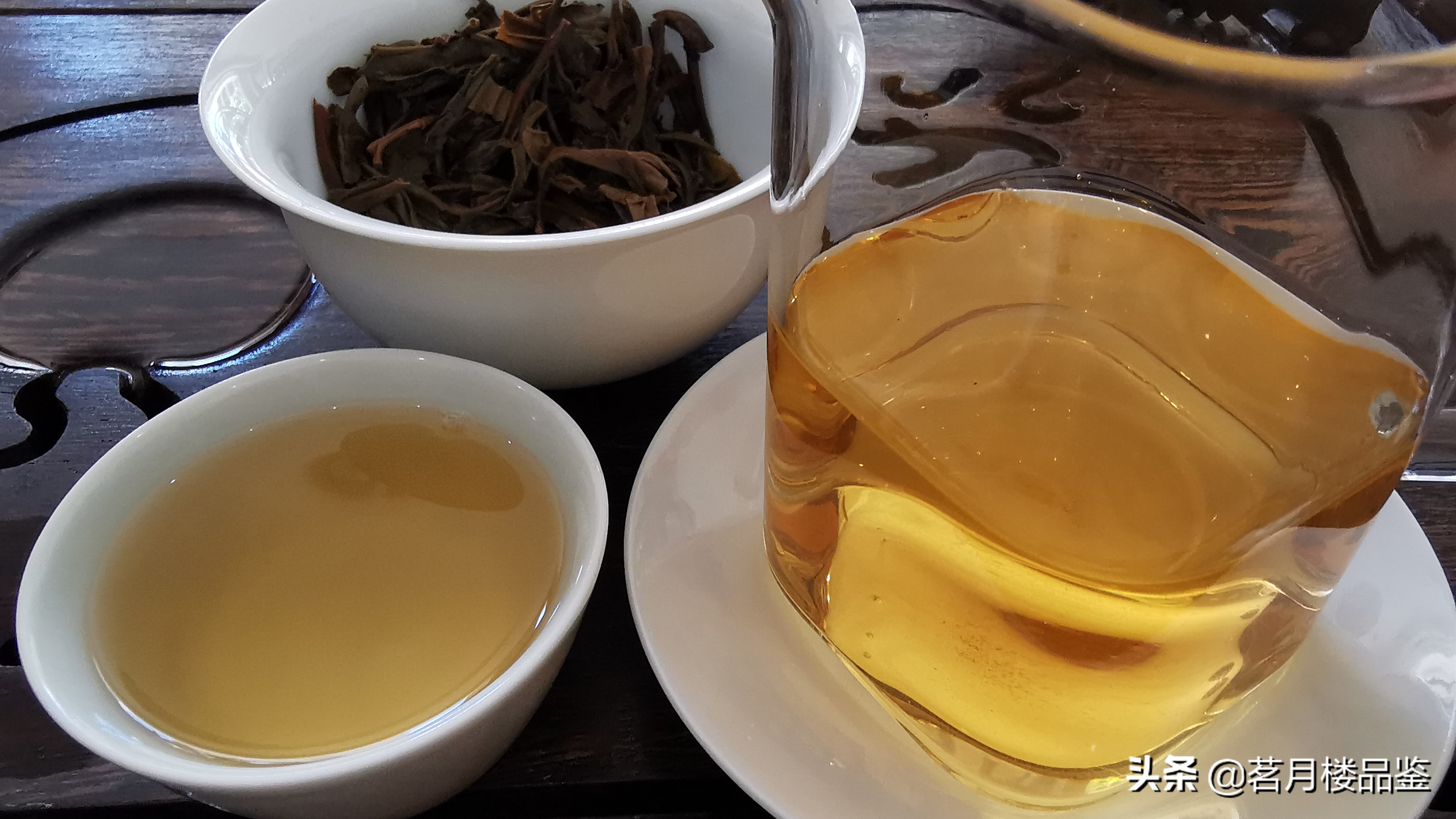 「茗月楼典藏：2016布朗古树生饼」2020.6.17品茶录