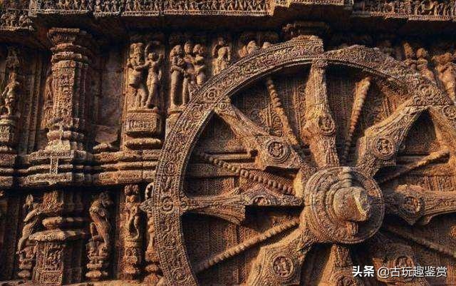 印度神庙中，发现一份梵文书稿，上面有“战神之车”的制造方法