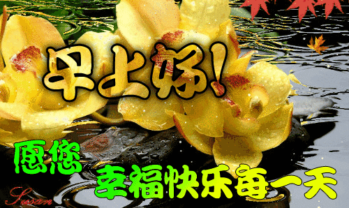 最棒清晨短信祝福你 祝你开心每一天图片