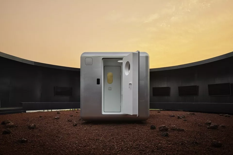 OPEN建筑事务所 X 小米：探索未来生活的火星生活舱