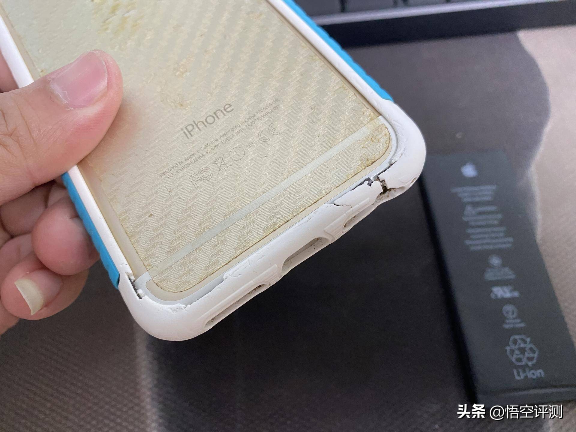 用了六年的iPhone 6初次更换电池：选了品胜，却发觉网上坑