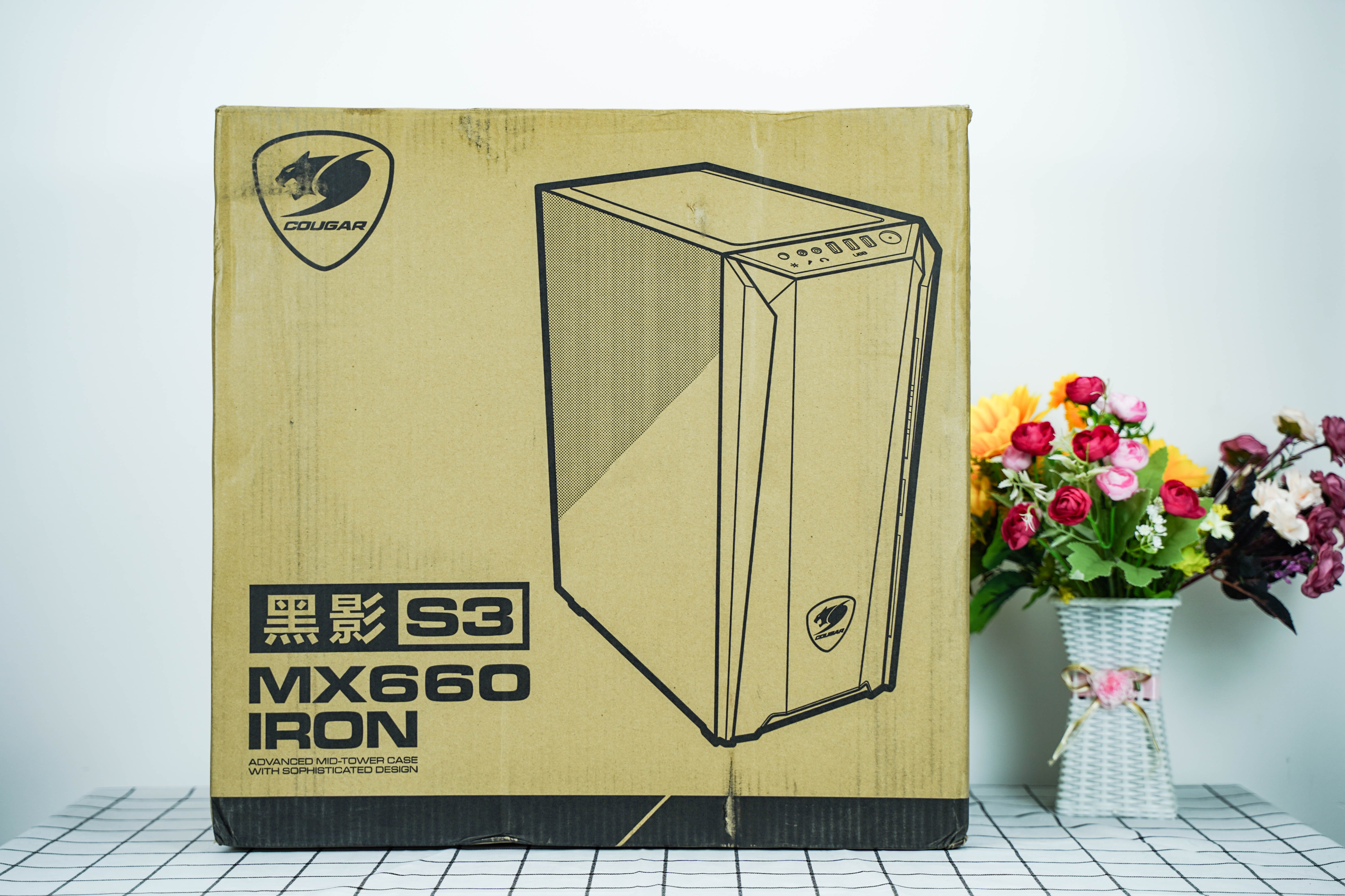 机箱中的兰博基尼！骨伽黑影S3,GEX750w电源装机体验