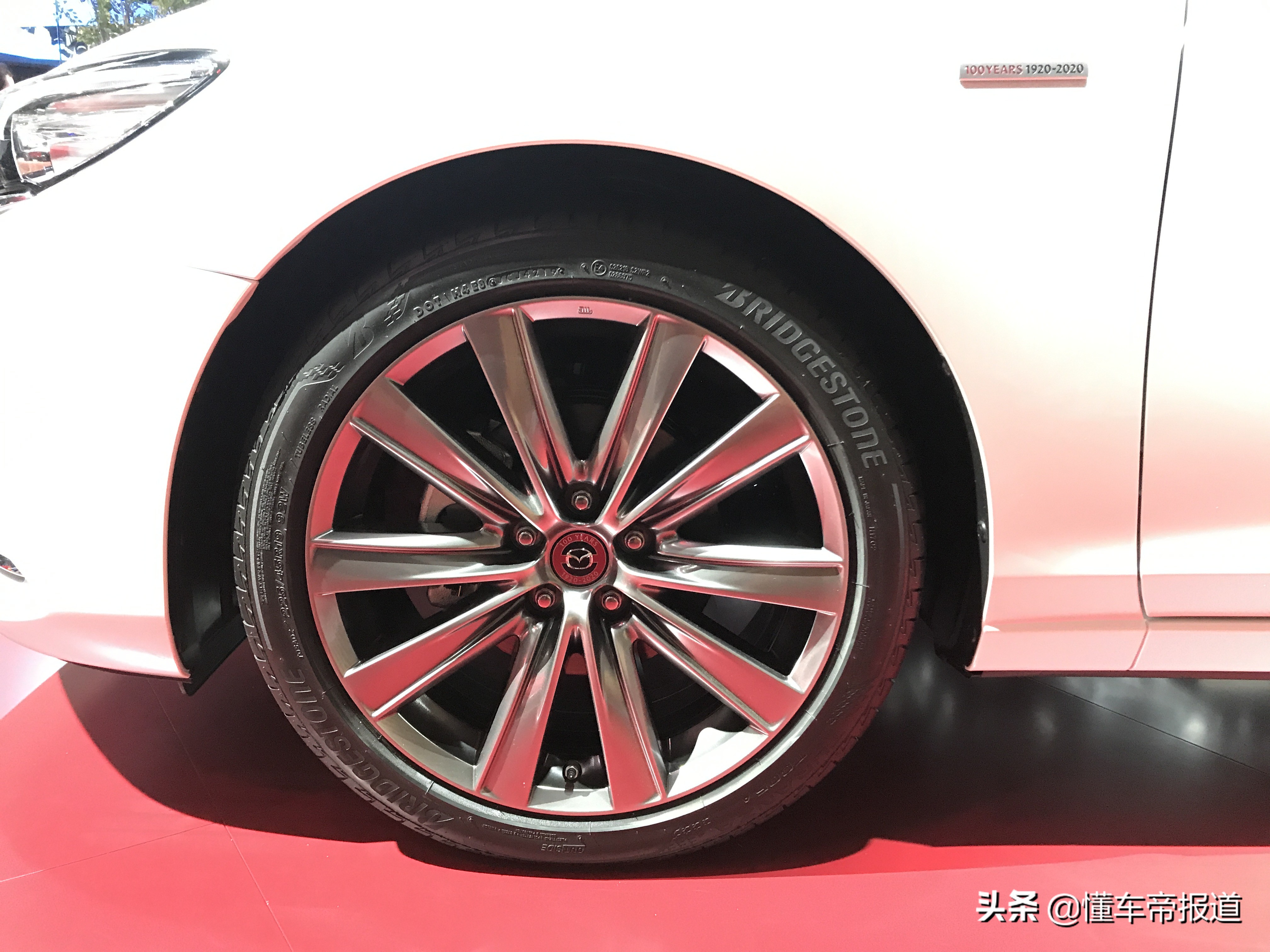 新车 | 阿特兹100周年纪念版北京车展上市 售24.78万
