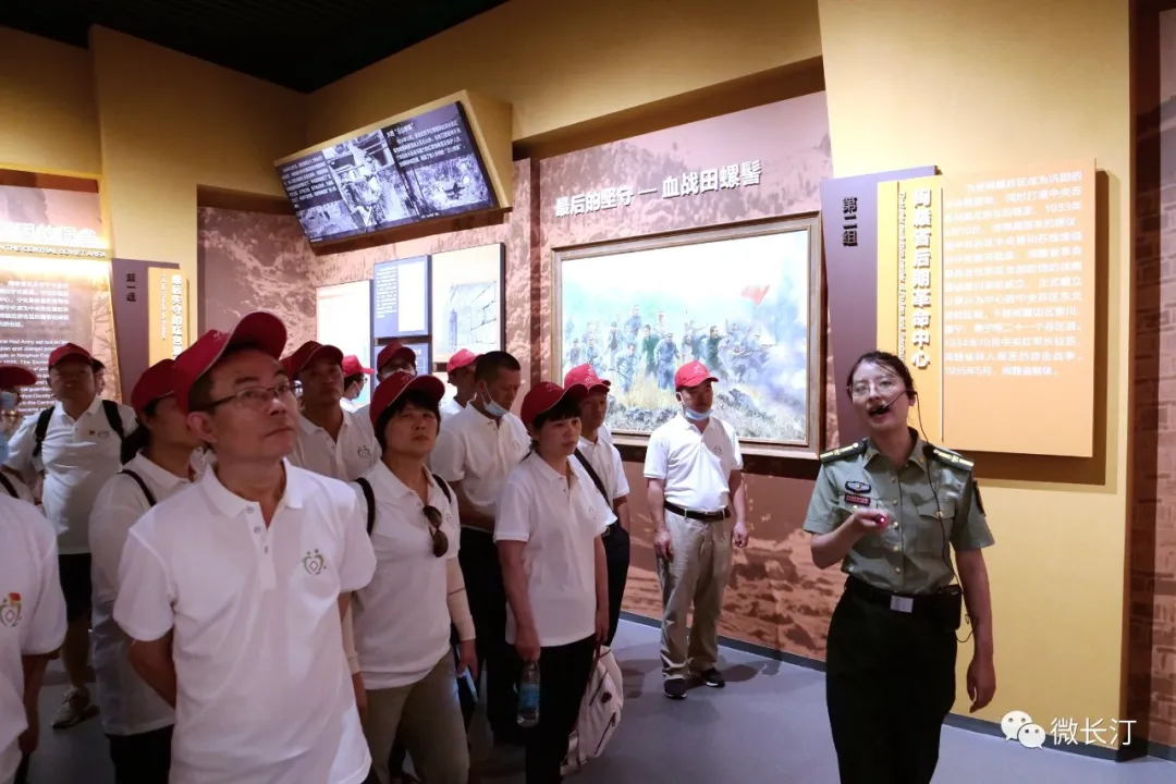 汀州医院:开展党史学习教育现场教学