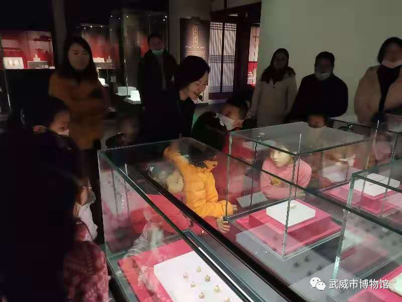 “博物馆里的十二生肖” --武威市博物馆开展十二生肖主题社教活动