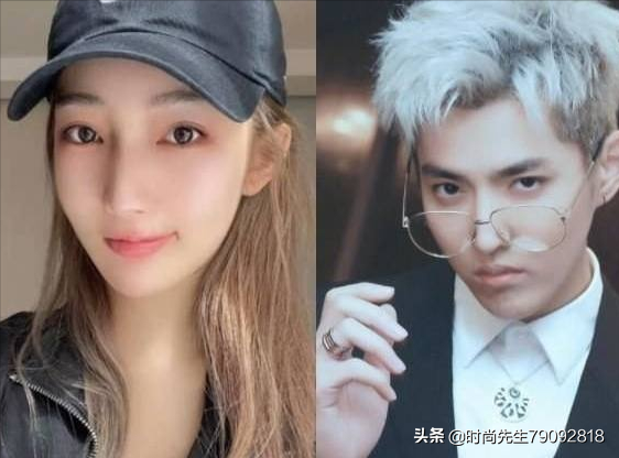 都美竹不小心公开旧照，曝光出曾和贾乃亮同乘私人飞机，随后秒删