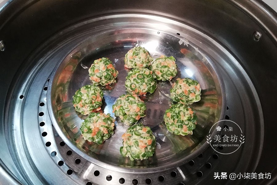 图片[13]-豆角新吃法 放一个鸡蛋 不炸也不炒 15分钟一大锅 全家吃不够-起舞食谱网