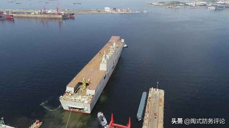 土耳其國產(chǎn)航母將提前完工：正規(guī)艦載機(jī)買不到，改用無人機(jī)湊合