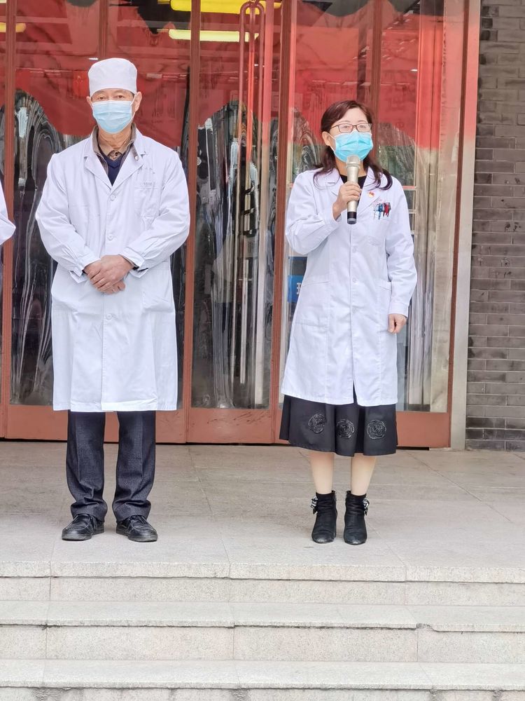 渭南市临渭区中医医院开展“爱鼻日”大型免费义诊活动