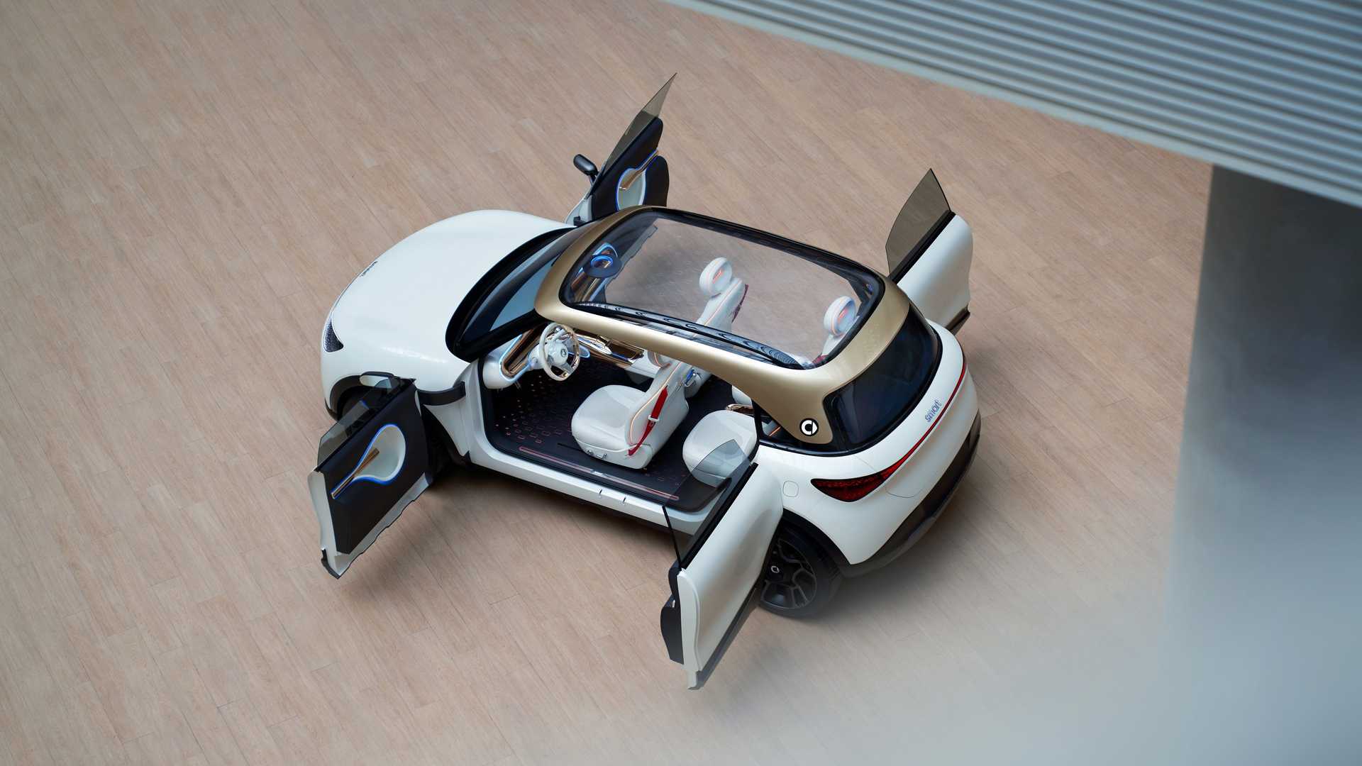 将于2022年国产上市，Smart精灵#1概念车发布