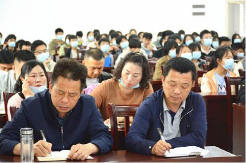 湖北监利：市团市委党史学习教育活动走进桥市镇