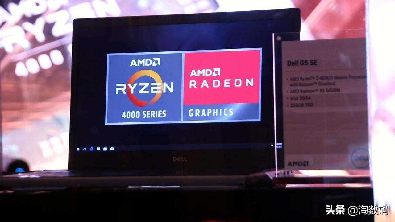 落跑的Radeon和巔峰的Ryzen：2020年筆記本CPU/GPU性能排行榜