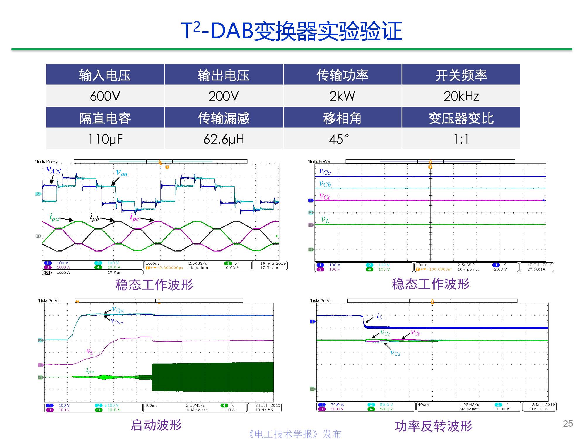 东南大学陈武教授：中压直流变压器关键技术研究