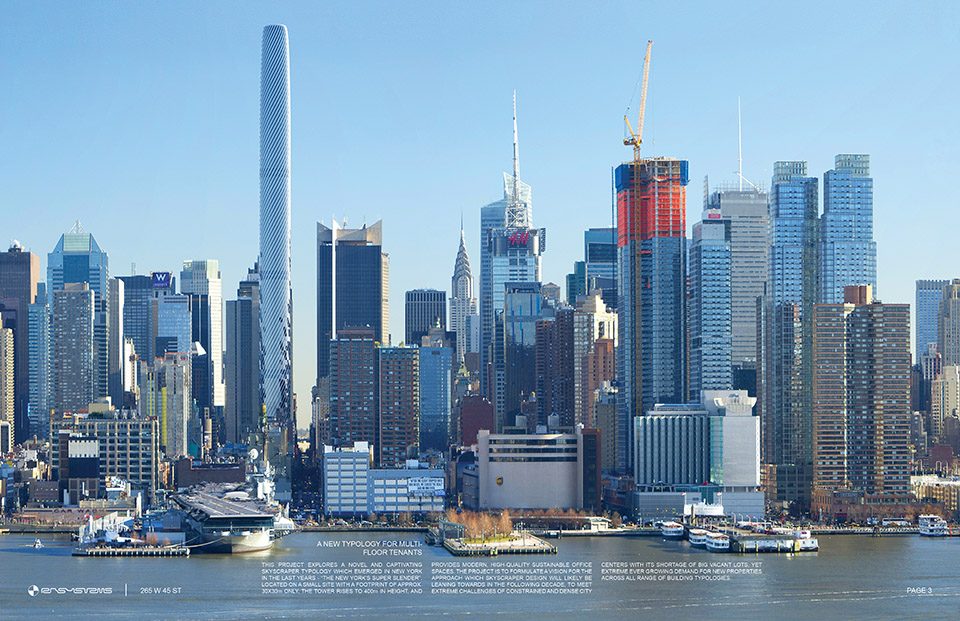 豪！拆215米现楼即重建427米全球新总部，它叫——摩根大通
