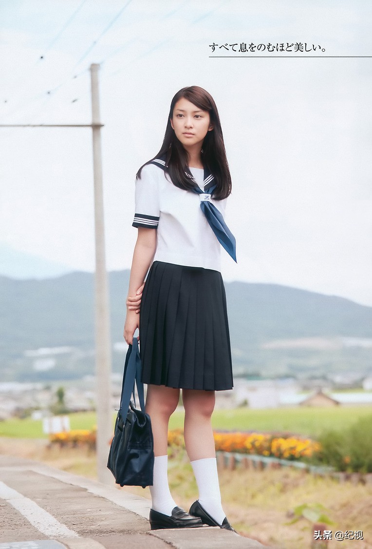日本国民美少女武井咲美图图片