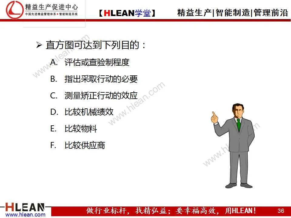 「精益学堂」品质管理的七种方法