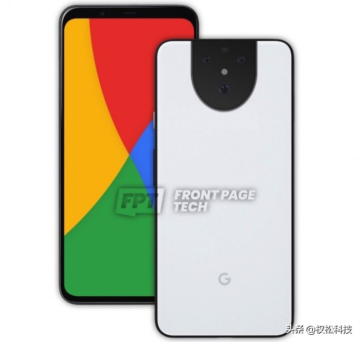 GooglePixel 5曝出：后置摄像头奇怪三摄加超宽额头！网民：还能更丑吗？