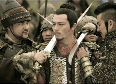 他不愿坐皇位，便对皇帝说：我不当皇上，皇帝：将其打晕扔上去