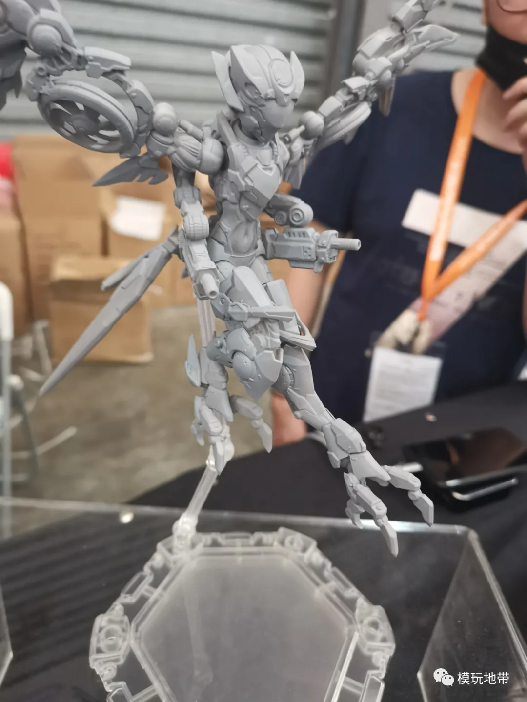 模玩资讯:国产崛起!WF2020上海展会可动类新品汇总