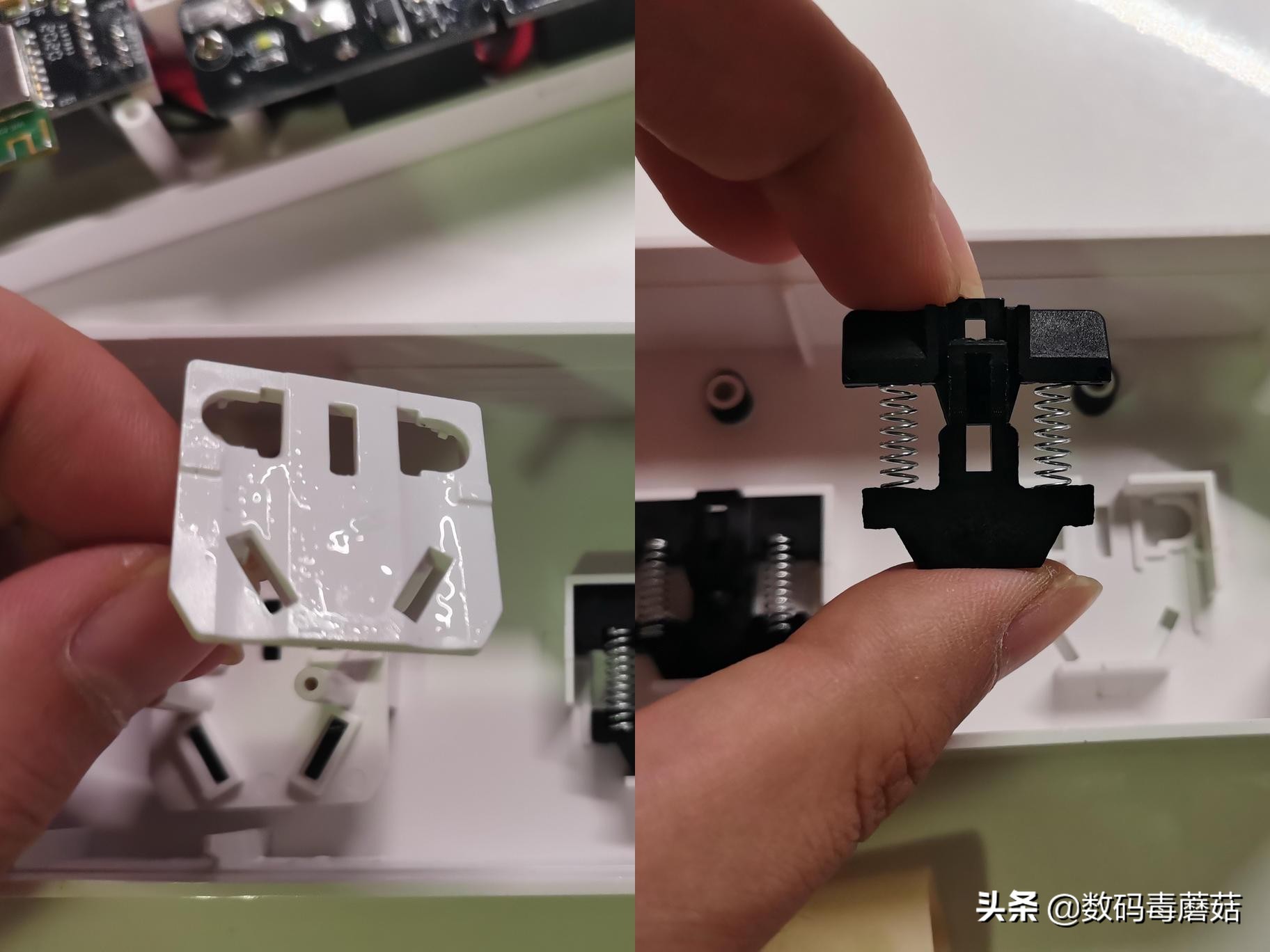 智能插座的大表哥：向日葵智能插線板P1拆解小測