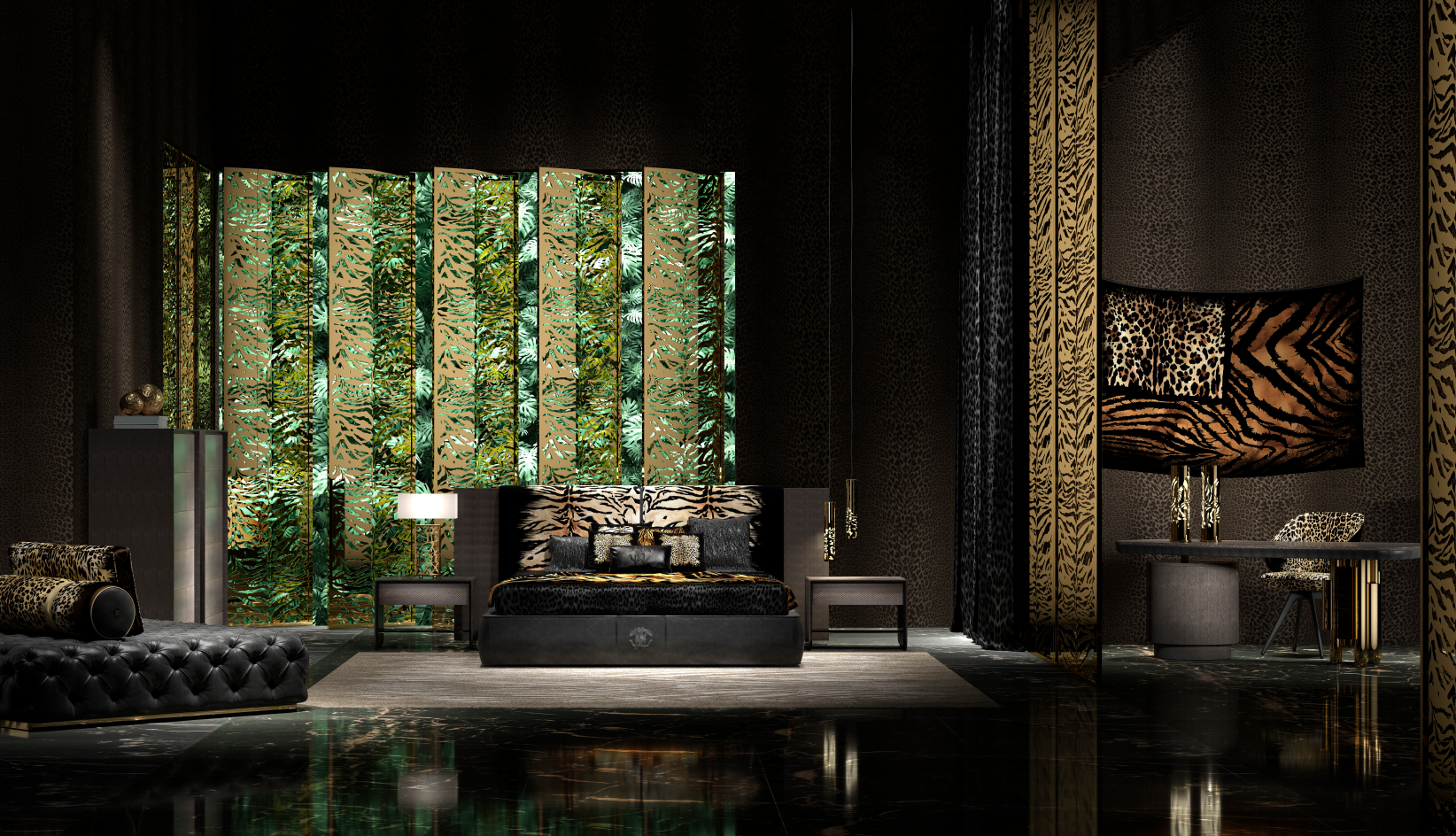 喜欢VERSACE、ROBERTO CAVALLI家具的人，都是什么样的人？