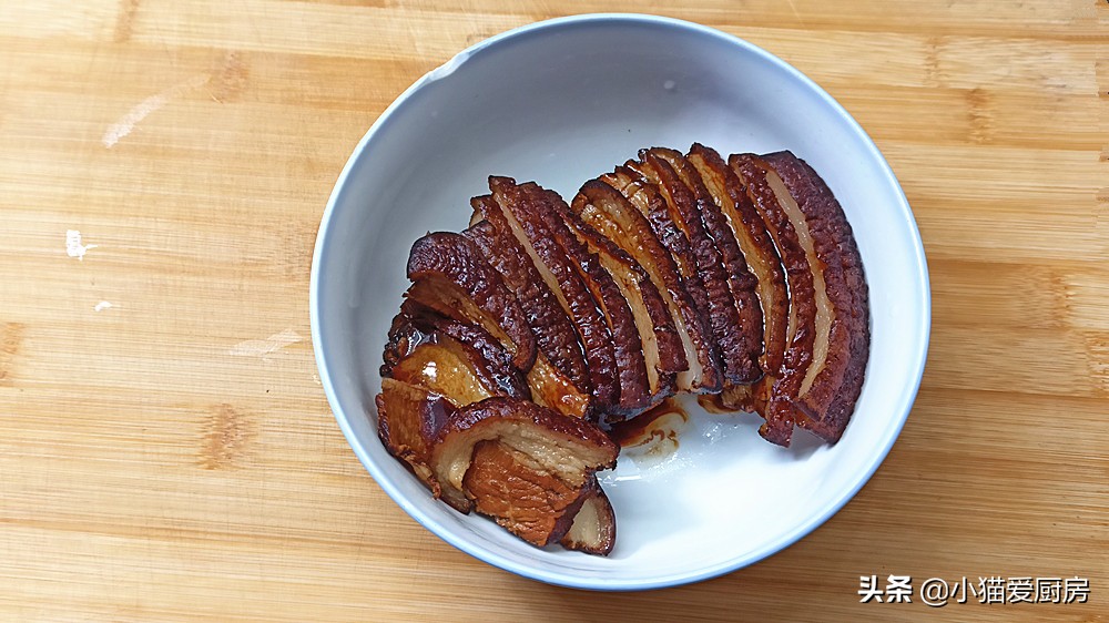 教你把子肉的家常做法，肥而不膩，醇香入味，在家也能做出飯店味