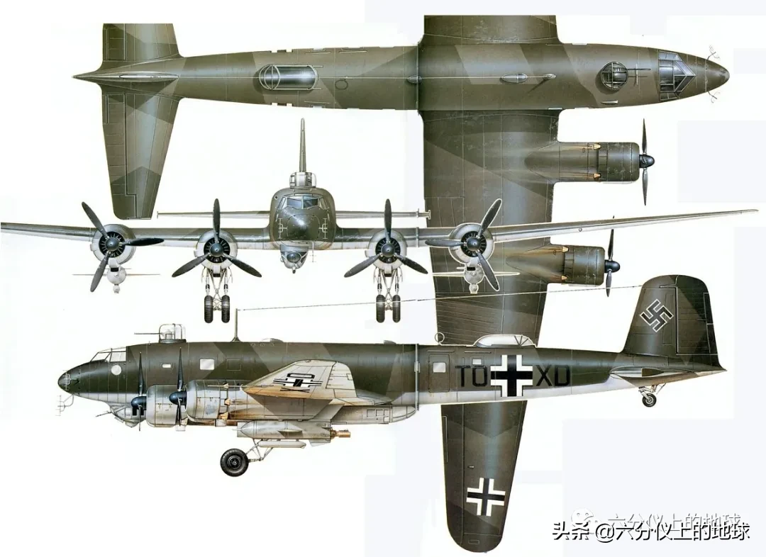 二战兵器全集-德国亨克尔 Hs 293导弹