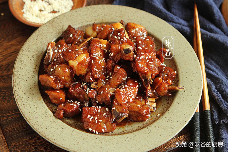 做糖醋排骨，記住“1234”秘訣，酸甜可口入味，簡直不要太香