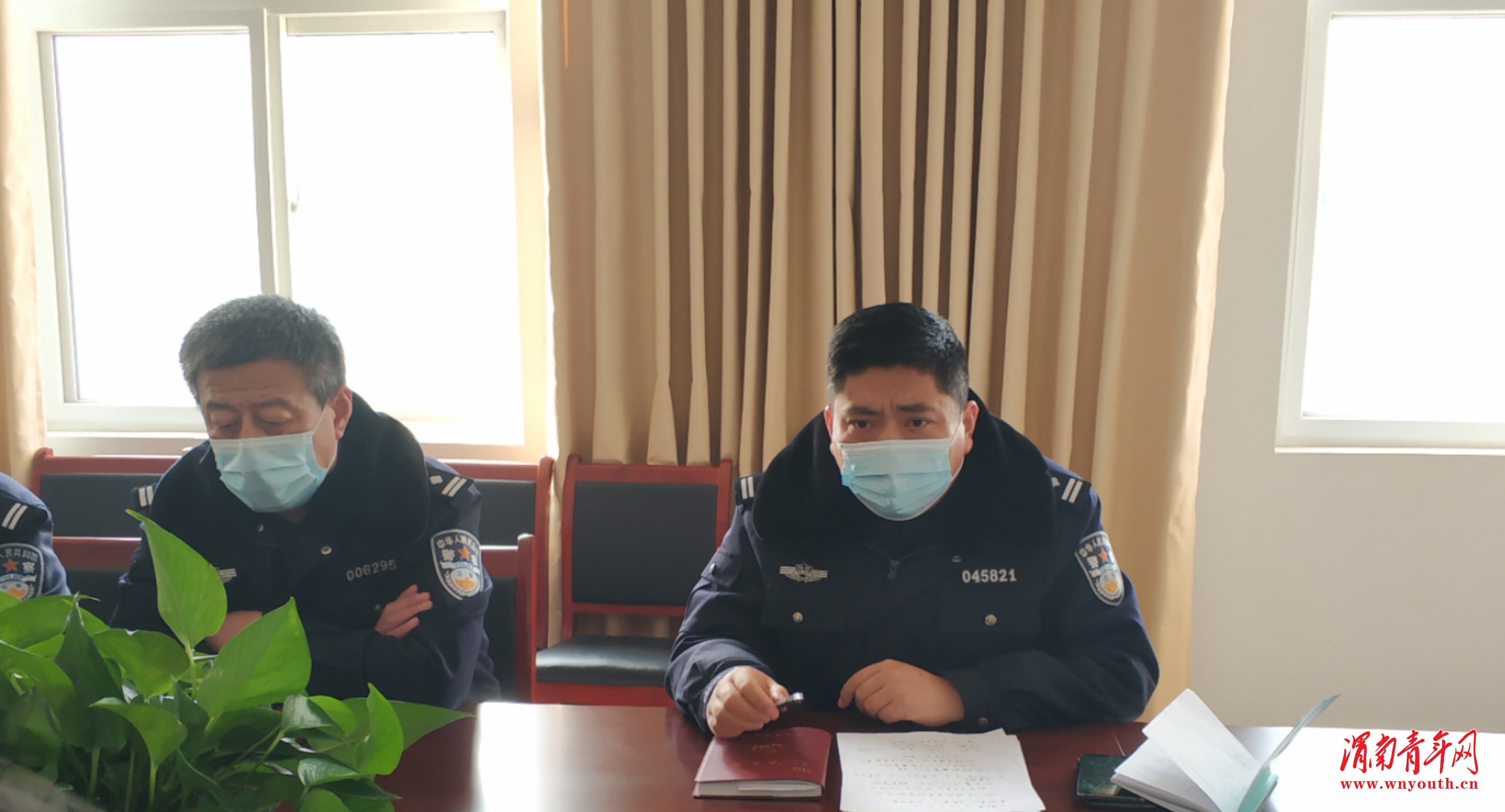 合阳县看守所转作风强措施抓实效促落实