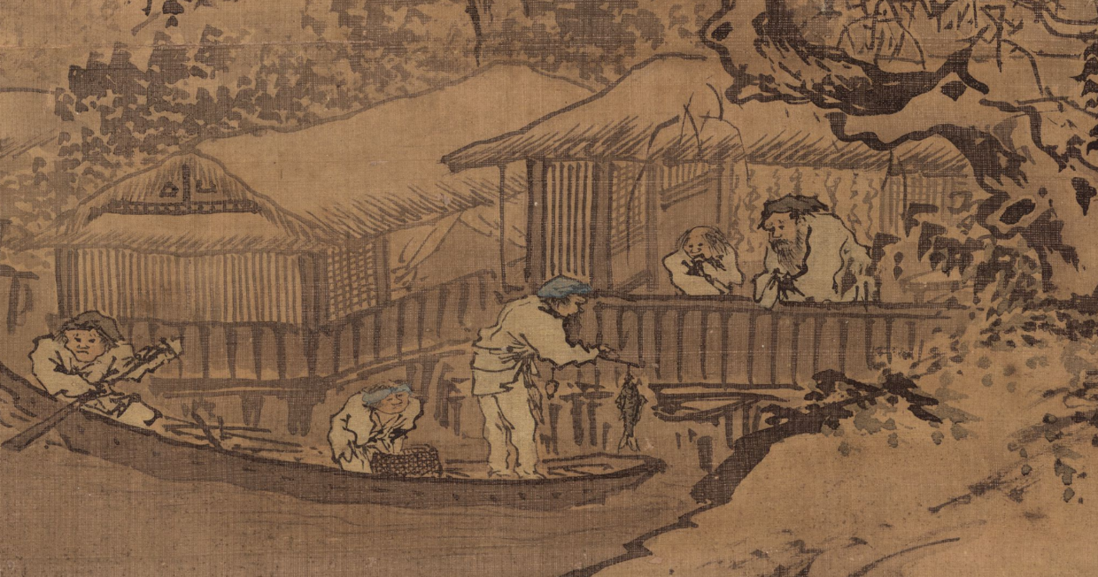 把古代名画放大后，西方人不笑了，中国人却乐坏了