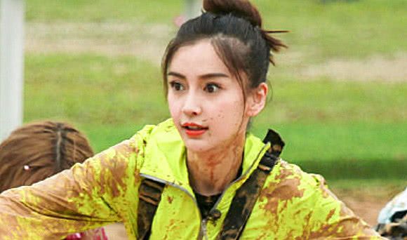 跑男：同样一身泥，看杨颖和宋雨琦的上妆效果