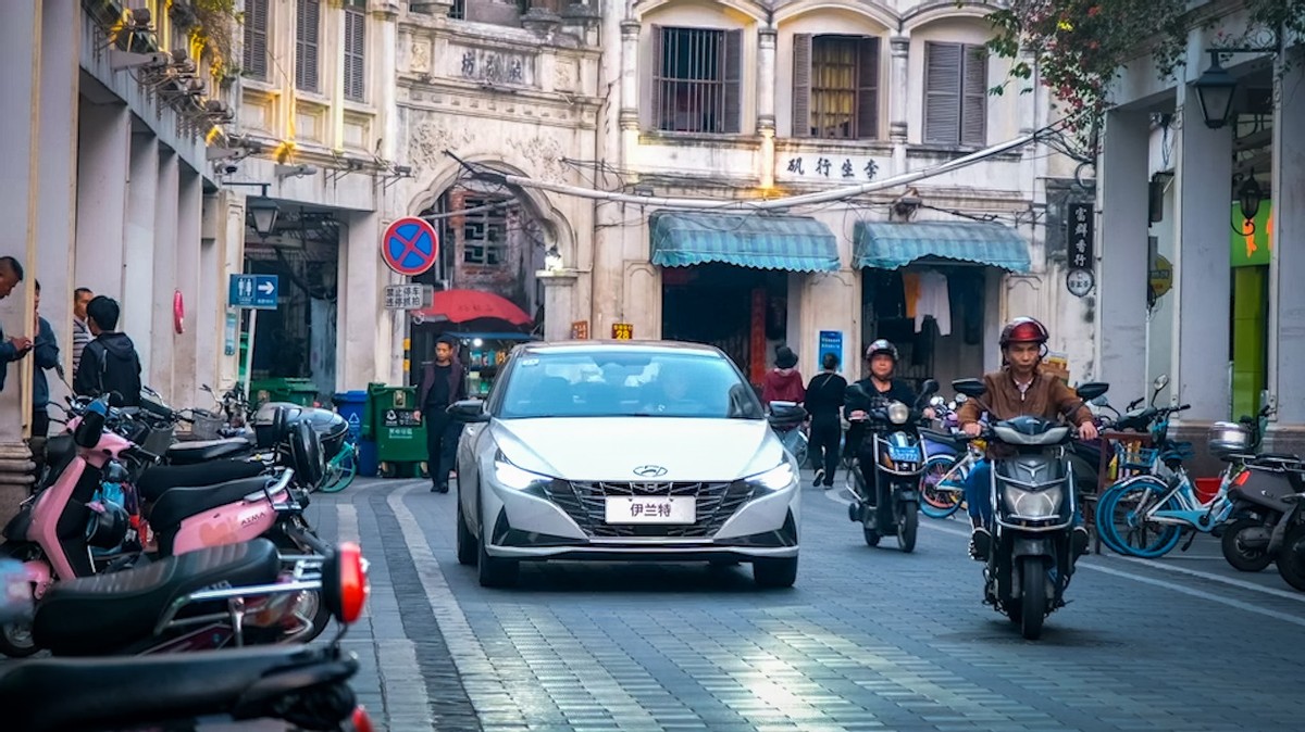 患上“路考”障碍？第七代伊兰特让新手司机不再心慌