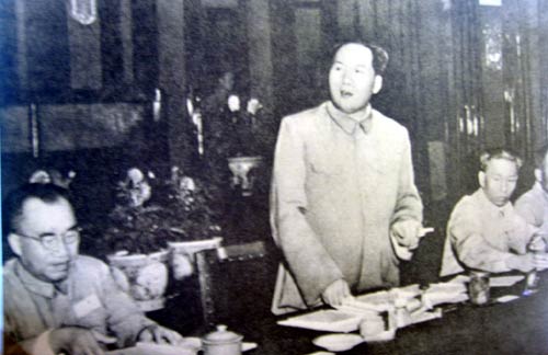 抗美援朝主帅任命，毛主席两次点将换人，彭德