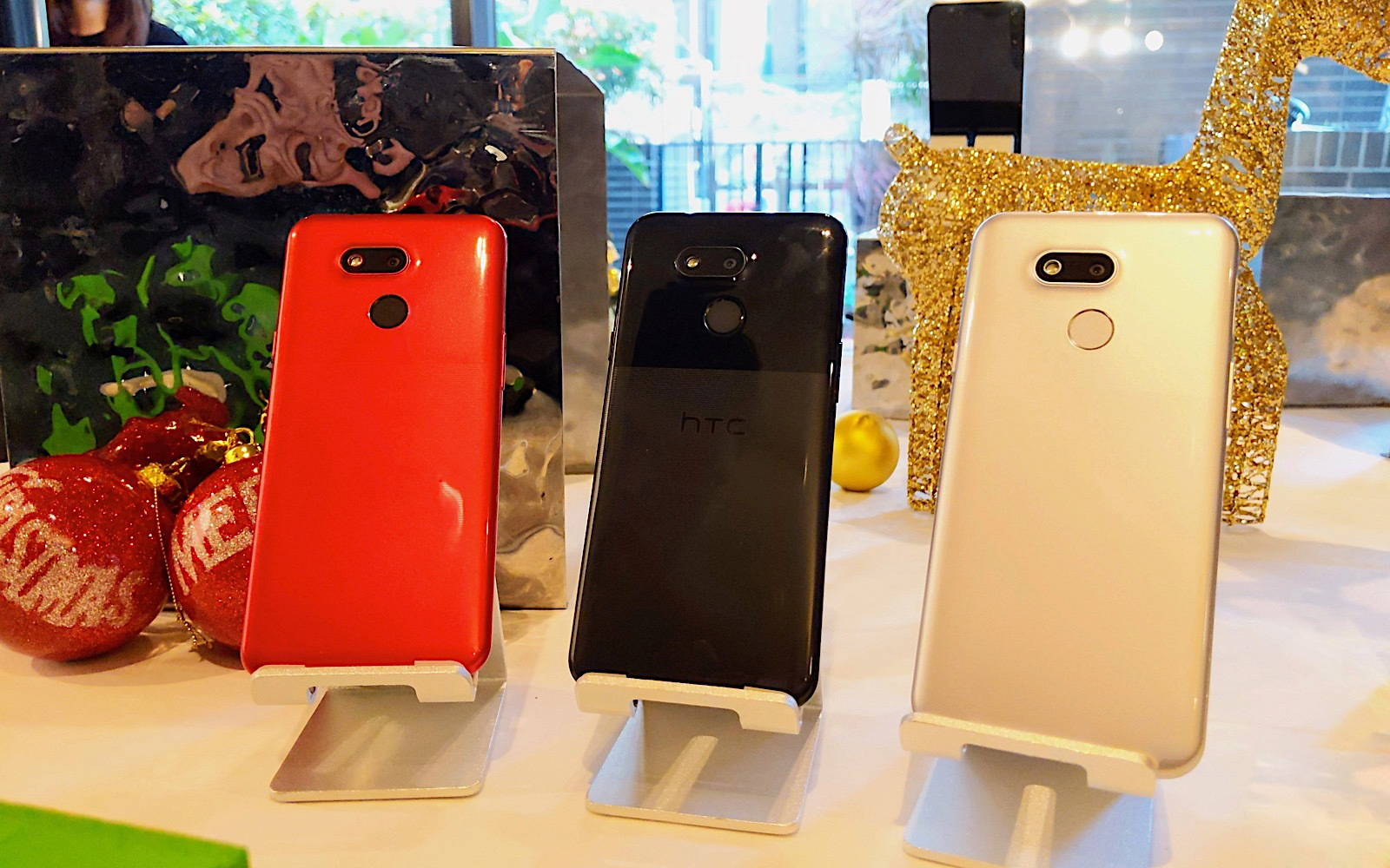 HTC新手入门系列产品千元手机级別新组员Desire 12s