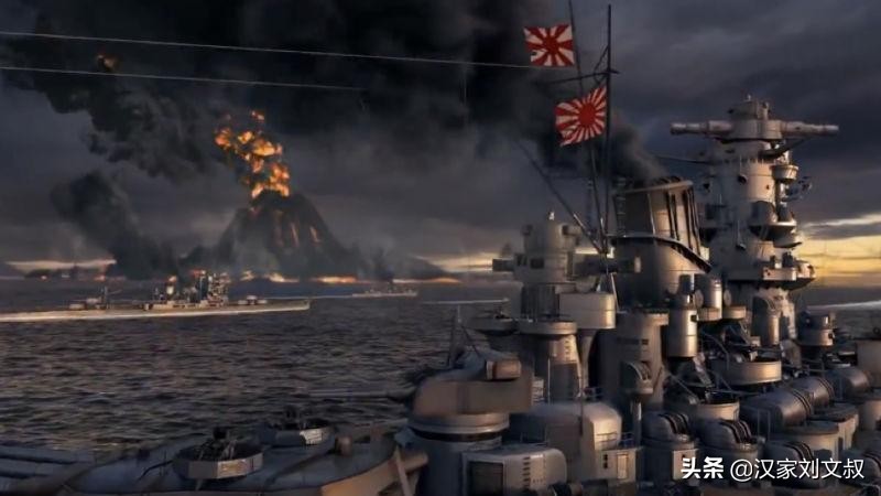 日本依靠领先欧美20年的氧气鱼雷，在南太平洋连续打败英、荷联军