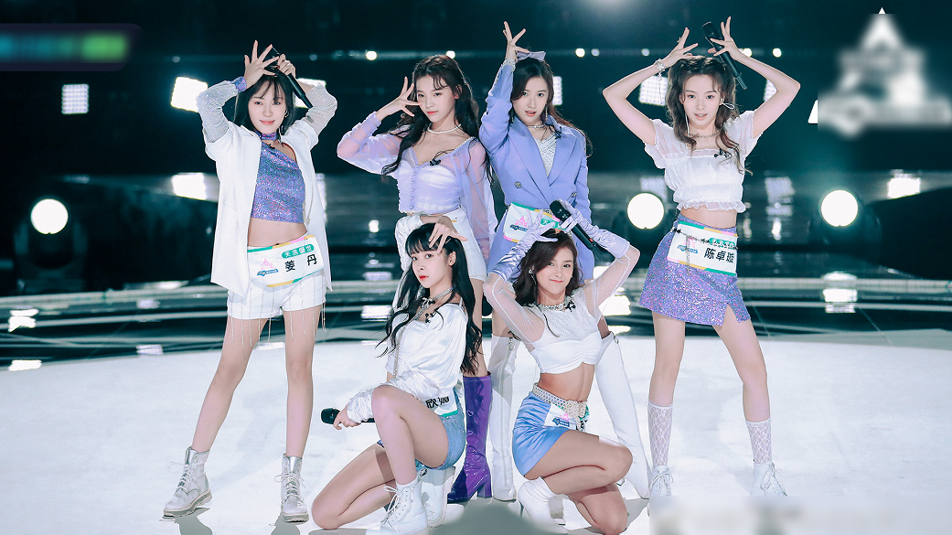 《创造营2020》首播，学员大哭胆小，黄子韬再次