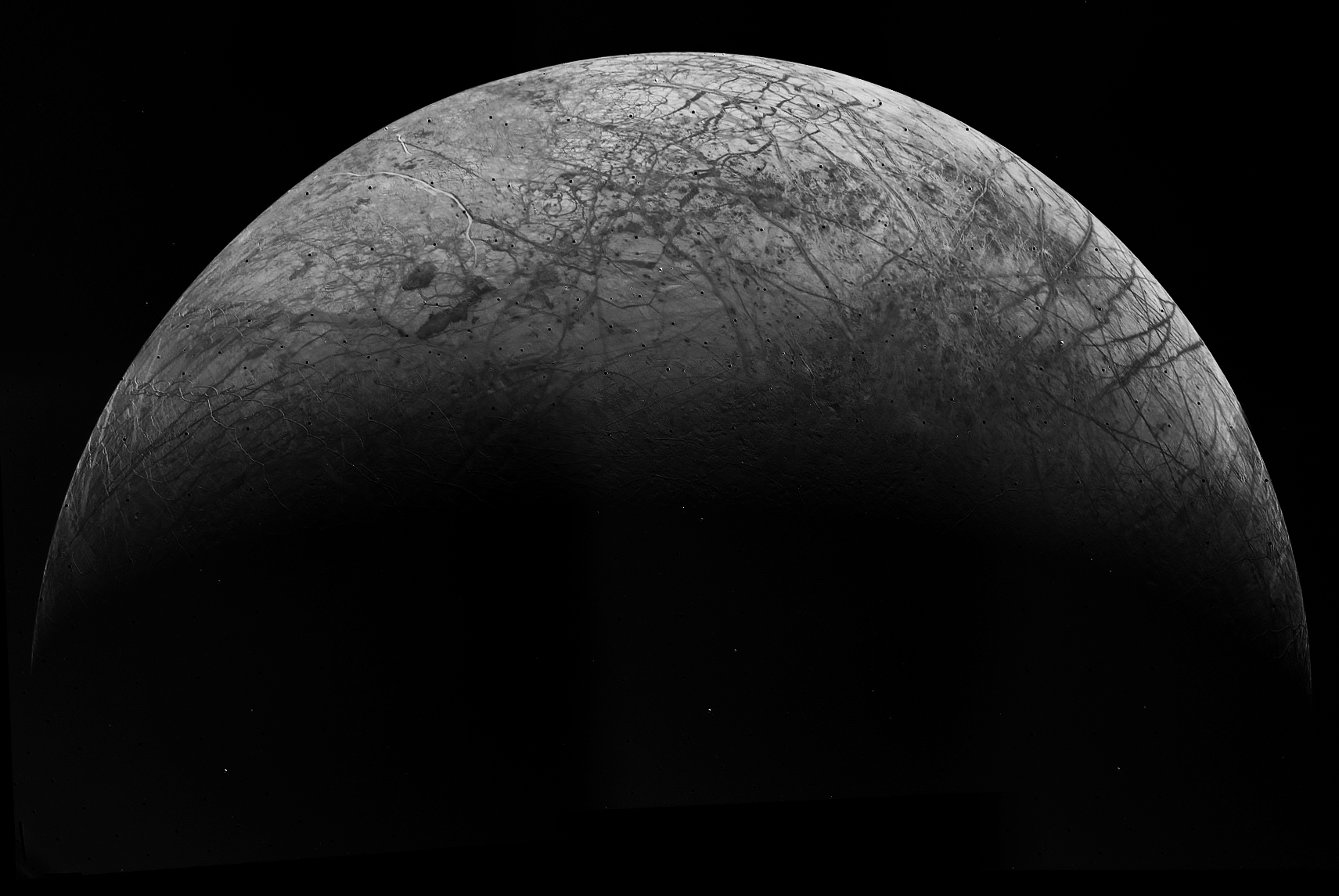 伽利略号到达7亿千米外深空，发现冰下海洋，颠覆人们对地外生命认知-第1张图片-IT新视野