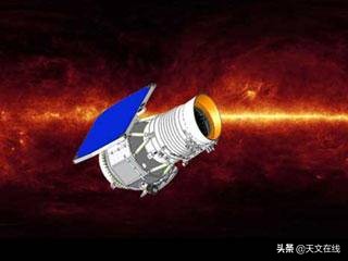 人们努力探索，超越太阳系之外，美丽而神秘的宇宙深处