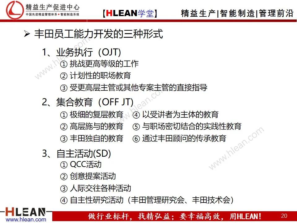 「精益学堂」丰田成功的DNA（下篇）