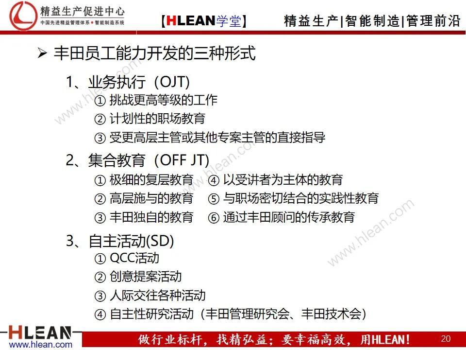 「精益学堂」丰田成功的DNA（下篇）