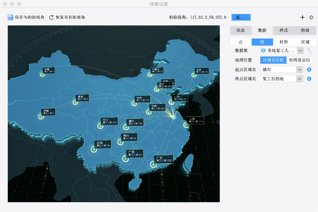 别人家的防疫实时监控大屏是怎么做的？方法和技巧都在这里了