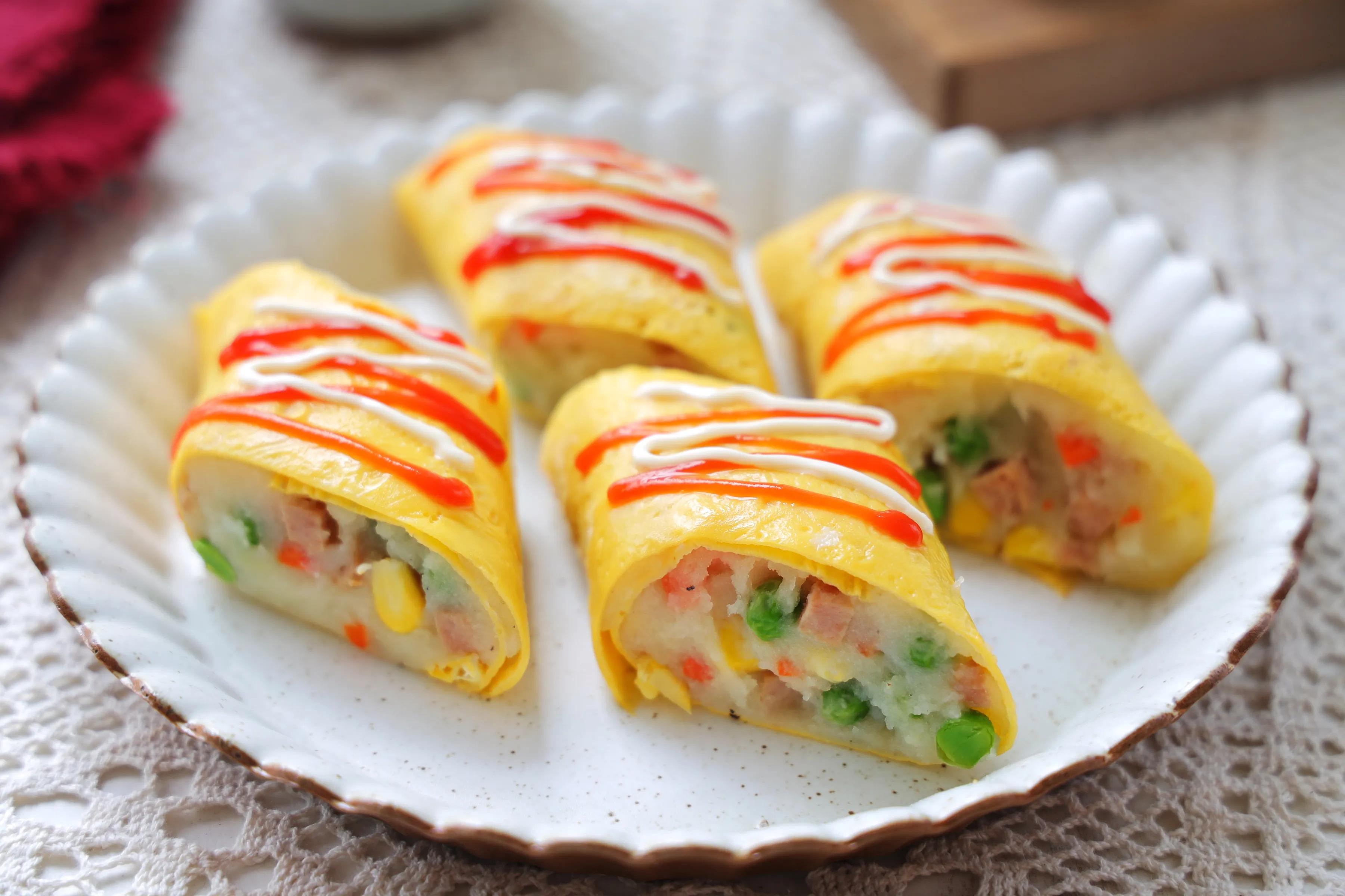 早餐新吃法，有肉有菜有主食，軟糯好吃，無油無水健康無負擔！