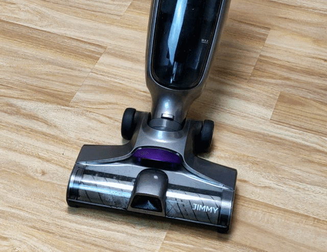 吸拖洗一体 清洁完即干 吉米x8速干洗地机舒爽体验