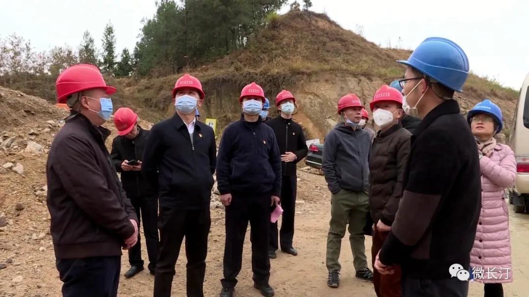 龙岩市领导带队到长汀县督导检查疫情防控及安全生产工作