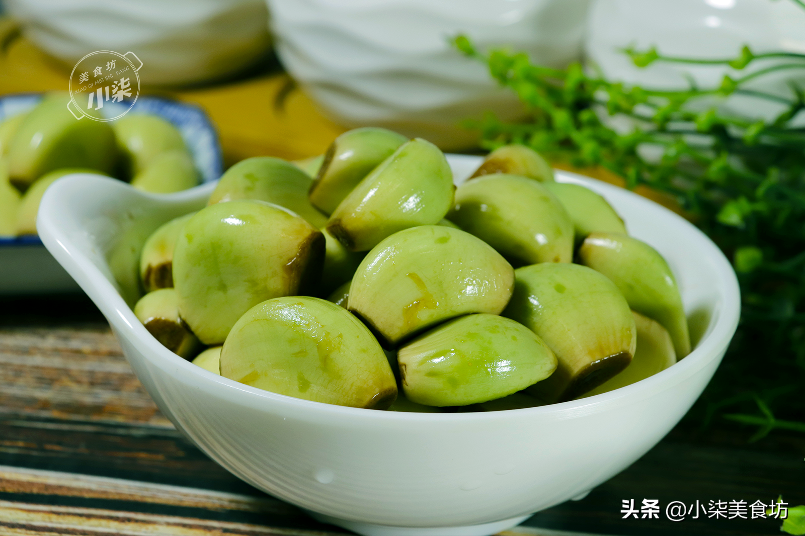 Teach you to bloat dried meat 8 garlic are correct practice, remember 2 keys well to nod, assure 2 days to become green, acid is sweet fragile bright