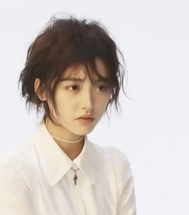 沈月新杂志大变脸，顶鸡窝头被称撞脸杨丞琳，鼻梁像插钢筋疑整容