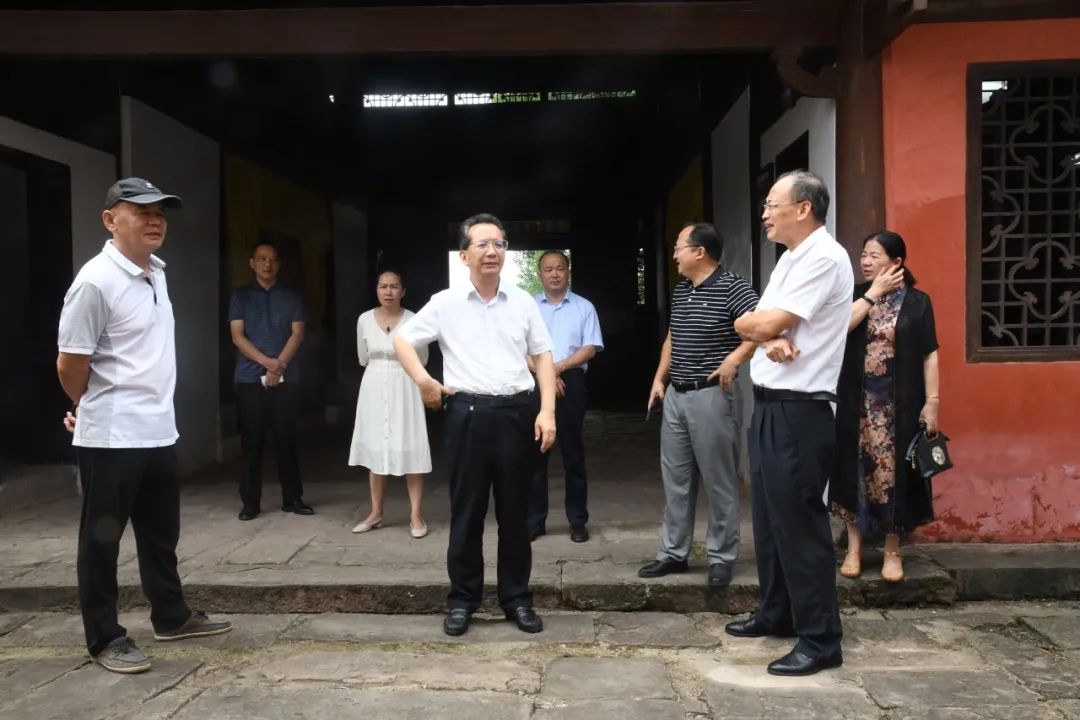 姜耀文赴沅陵县开展安全生产“一法一条例”执法调研