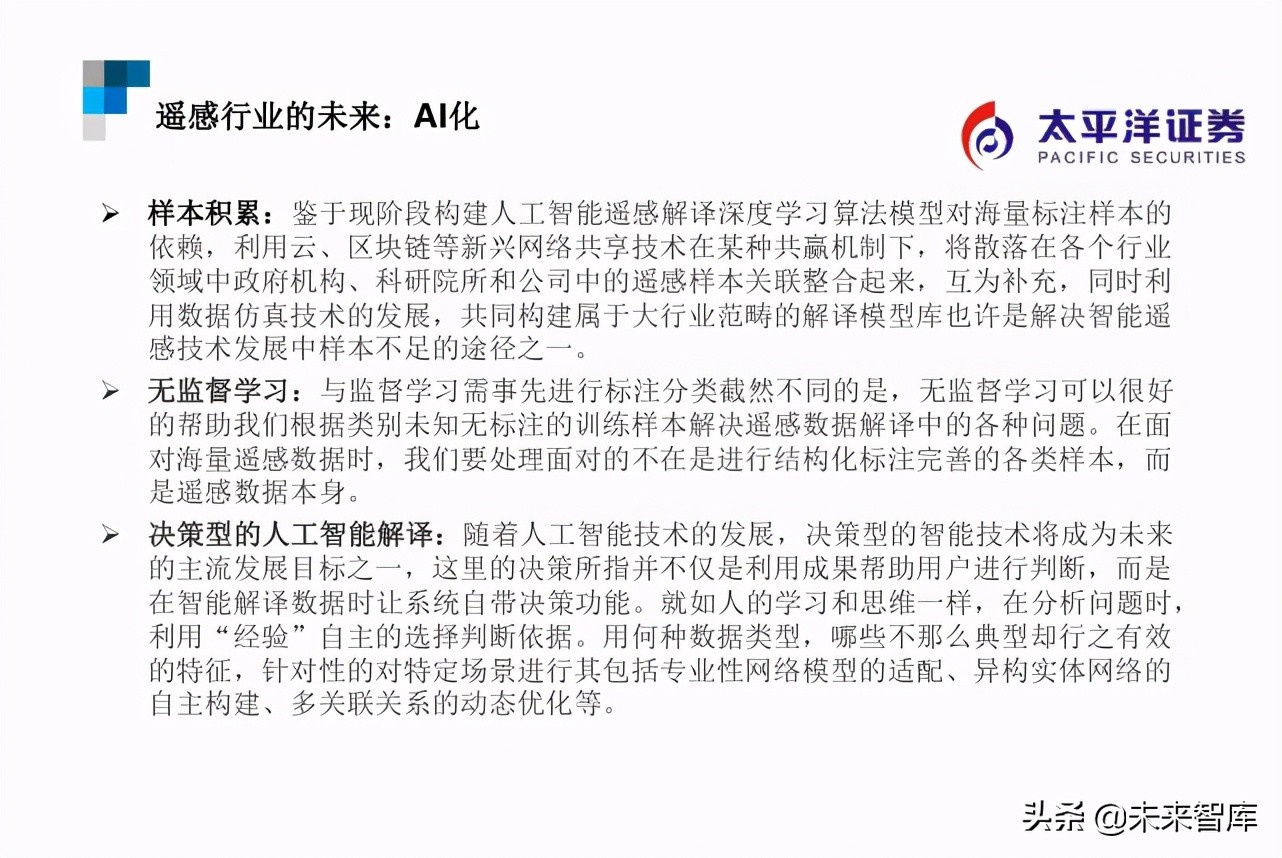 遥感行业研究：遥感智能，来自天空的“海康威视”