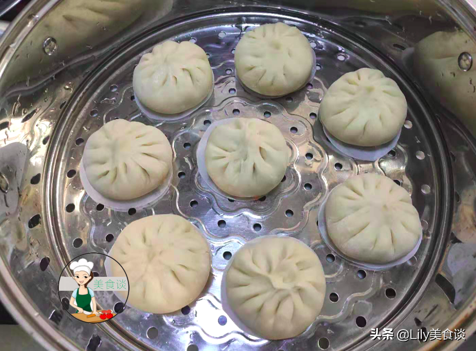 图片[12]-豆角肉馅包做法步骤图 切粒蒸包子特美味-起舞食谱网